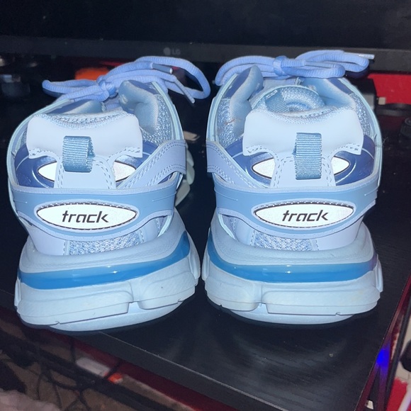COPY - Balenciaga Track Runners Blue (NO LED) - Picture 2 of 4